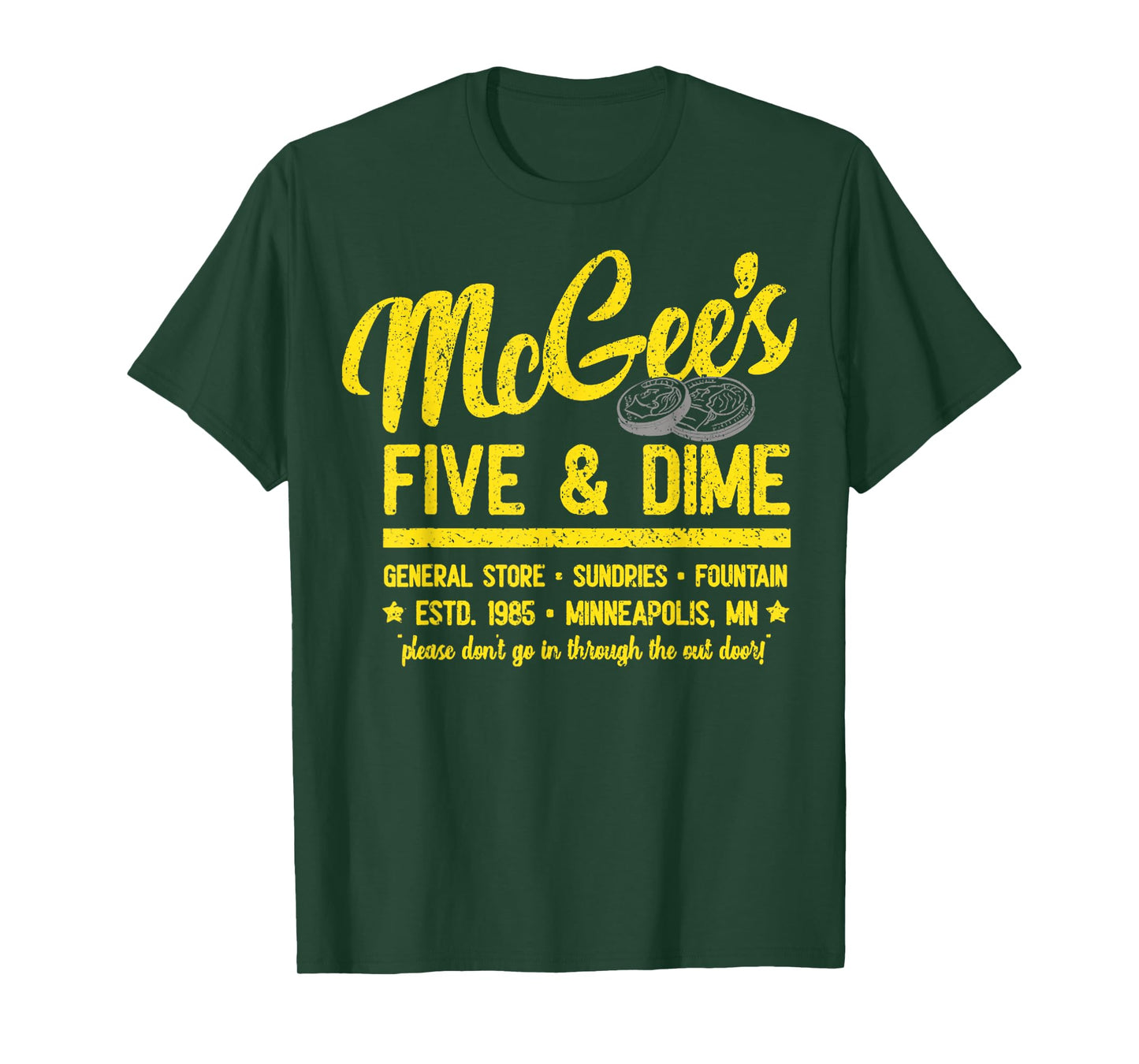 Vintage McGee's Five & Dime T-Shirt