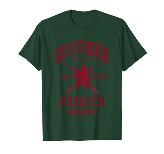 Kids Harry Potter Gryffindor Bold Team Seeker T-Shirt