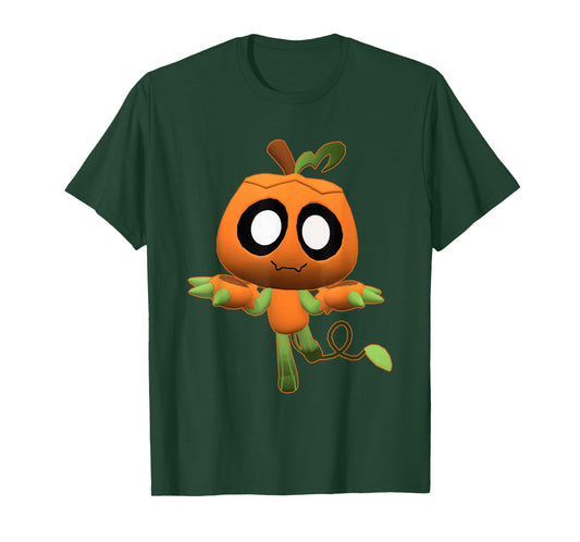 Funny Dandy's Halloween Gamer World Spooky Gourdy Kids T-Shirt