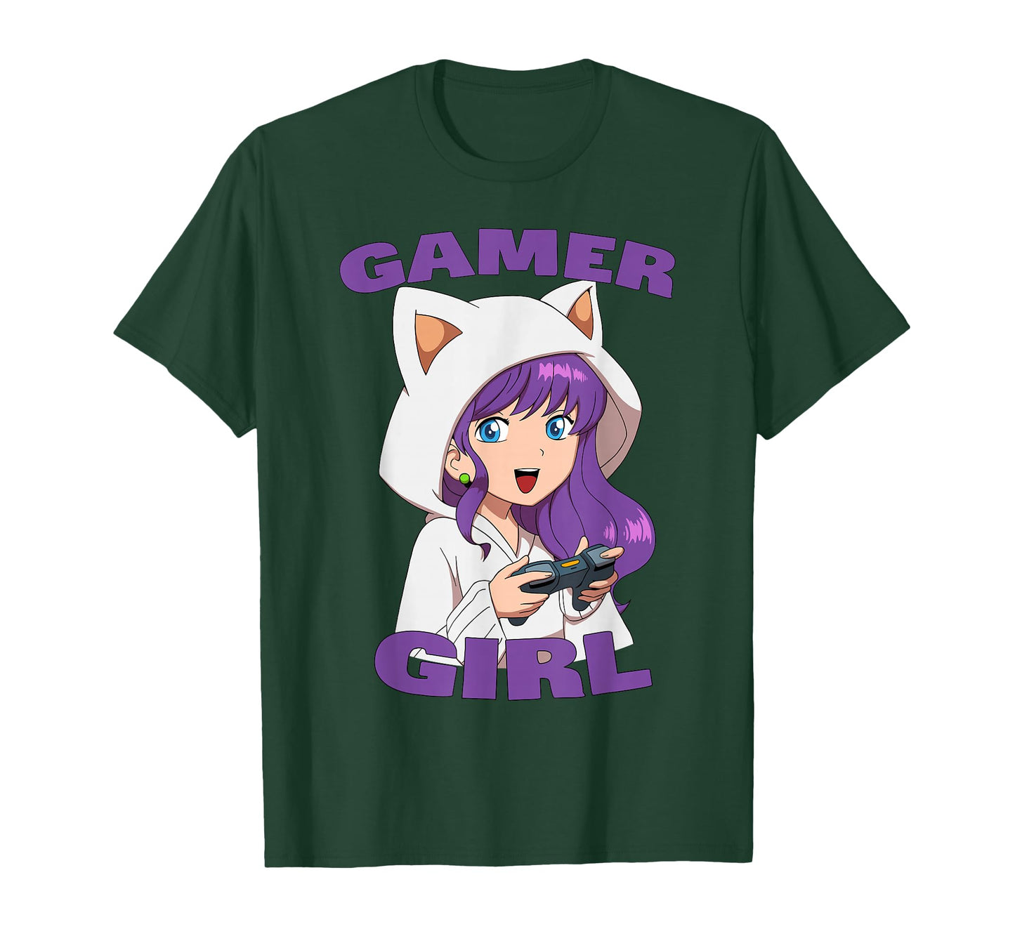 Pretees Gamer Girl Video Games Gaming T-Shirt