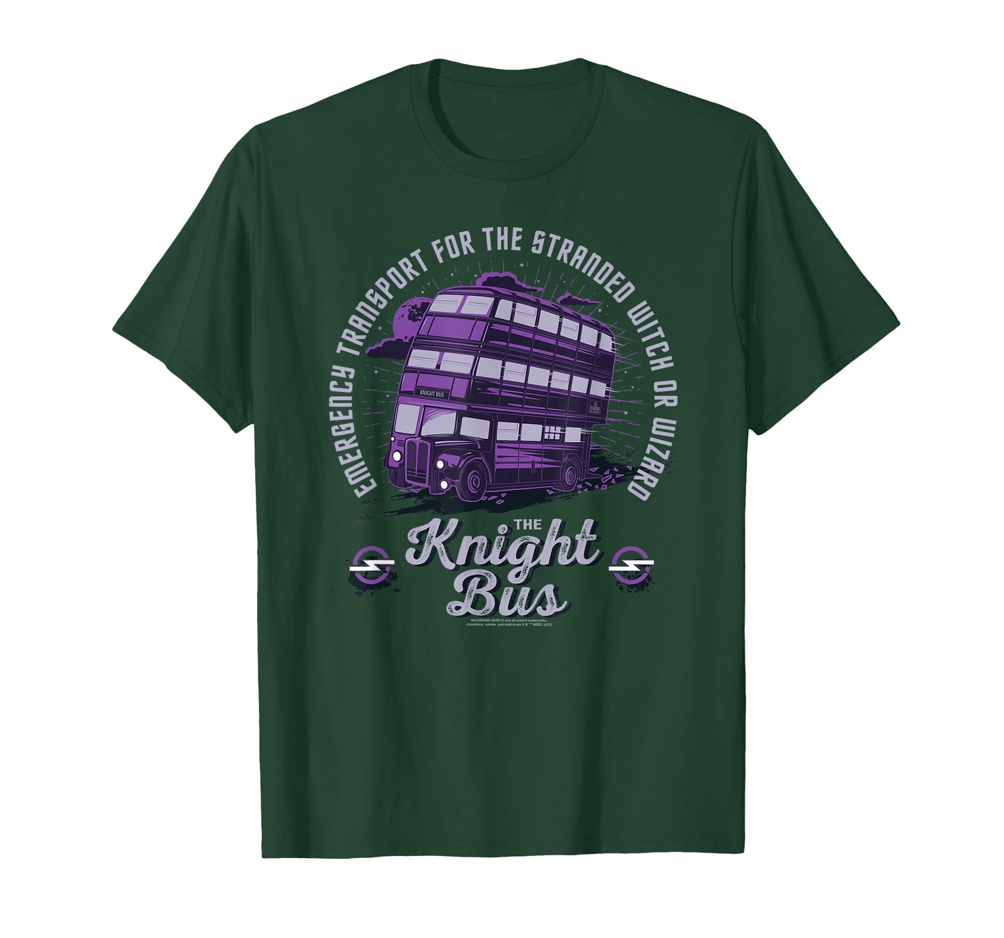 Harry Potter Magical Motors - The Knight Bus T-Shirt