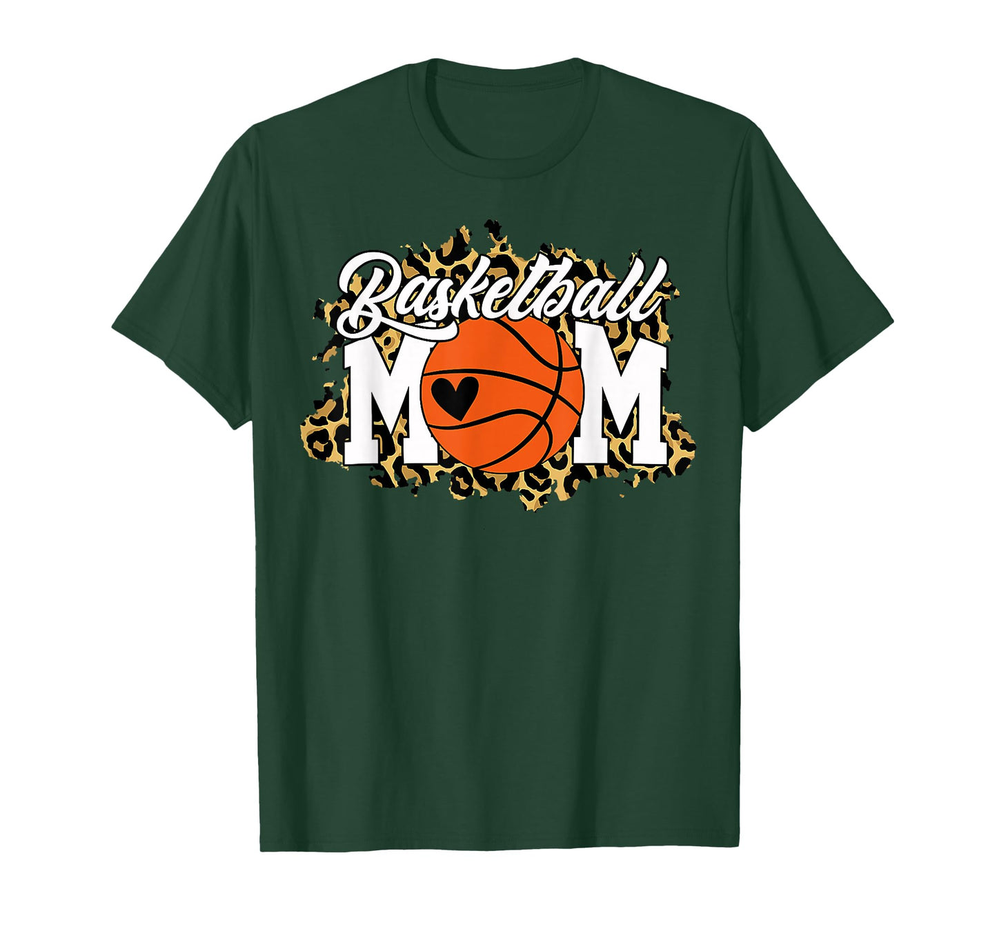 Basketball Mom Shirt Mom Game Day Outfit Mothers Day Gift T-Shirt