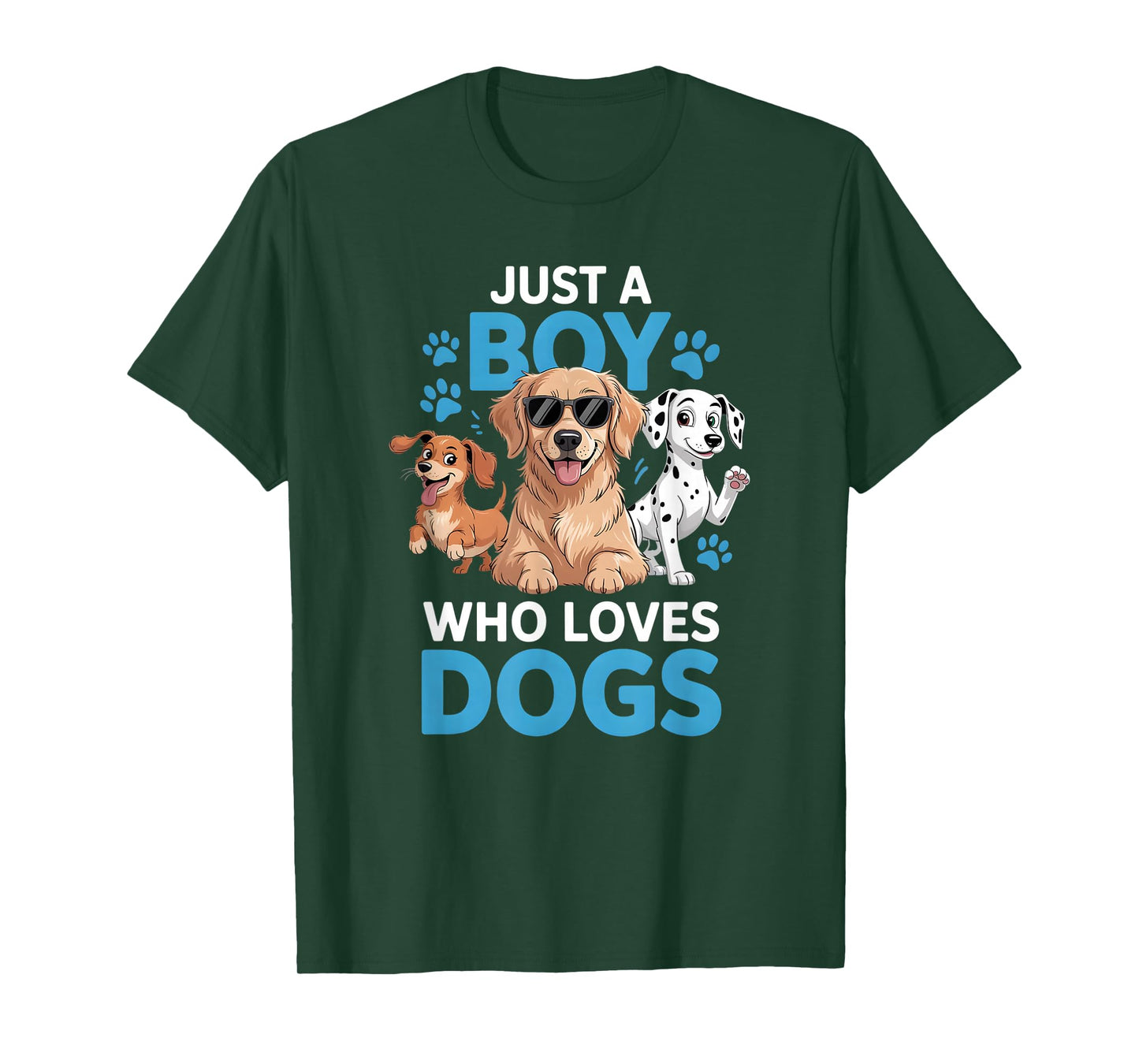 Boys Dog T-Shirt