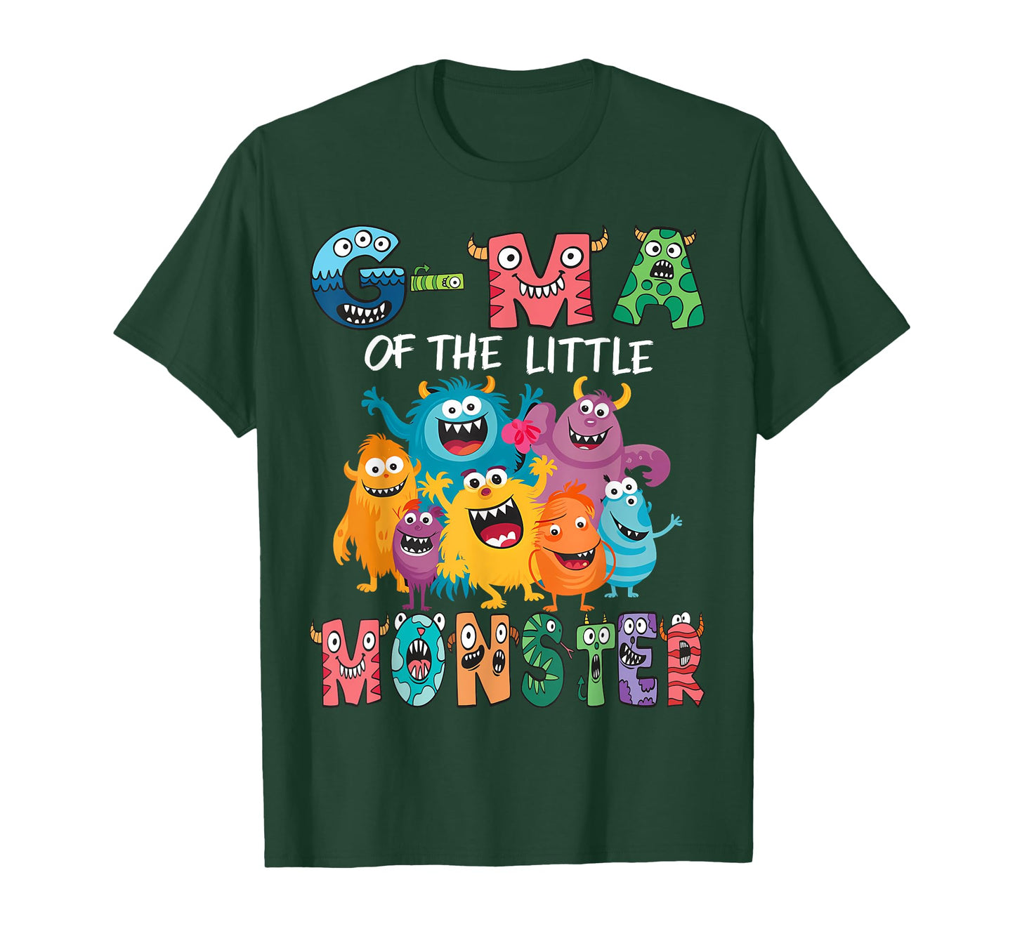G-Ma Of The Little Monster Kids 1St Birthday Party T-Shirt