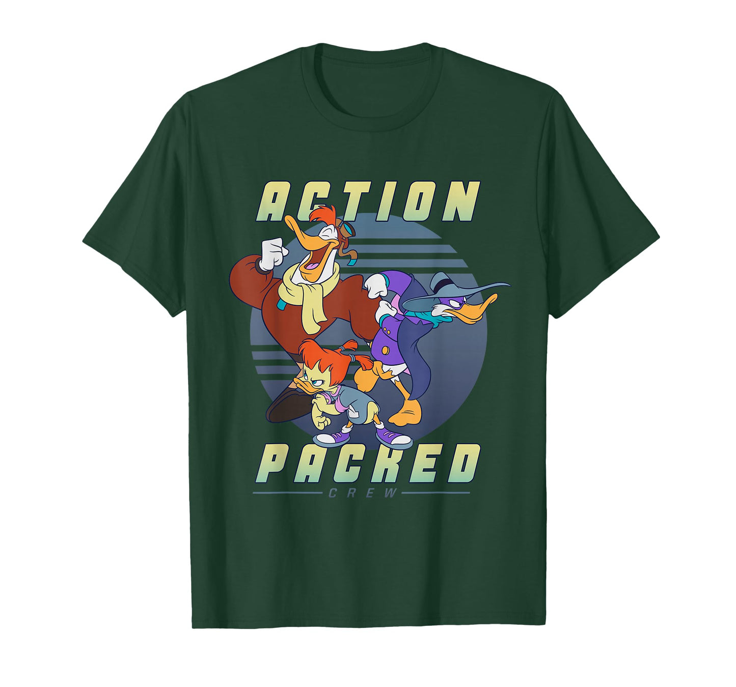 Disney Darkwing Duck Action Packed Crew T-Shirt