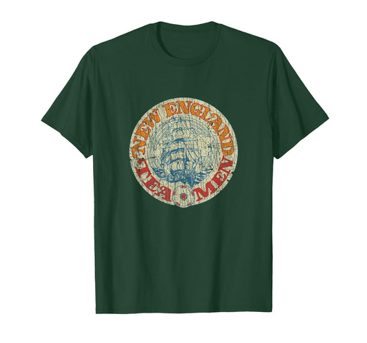 New England Tea Men 1978 T-Shirt