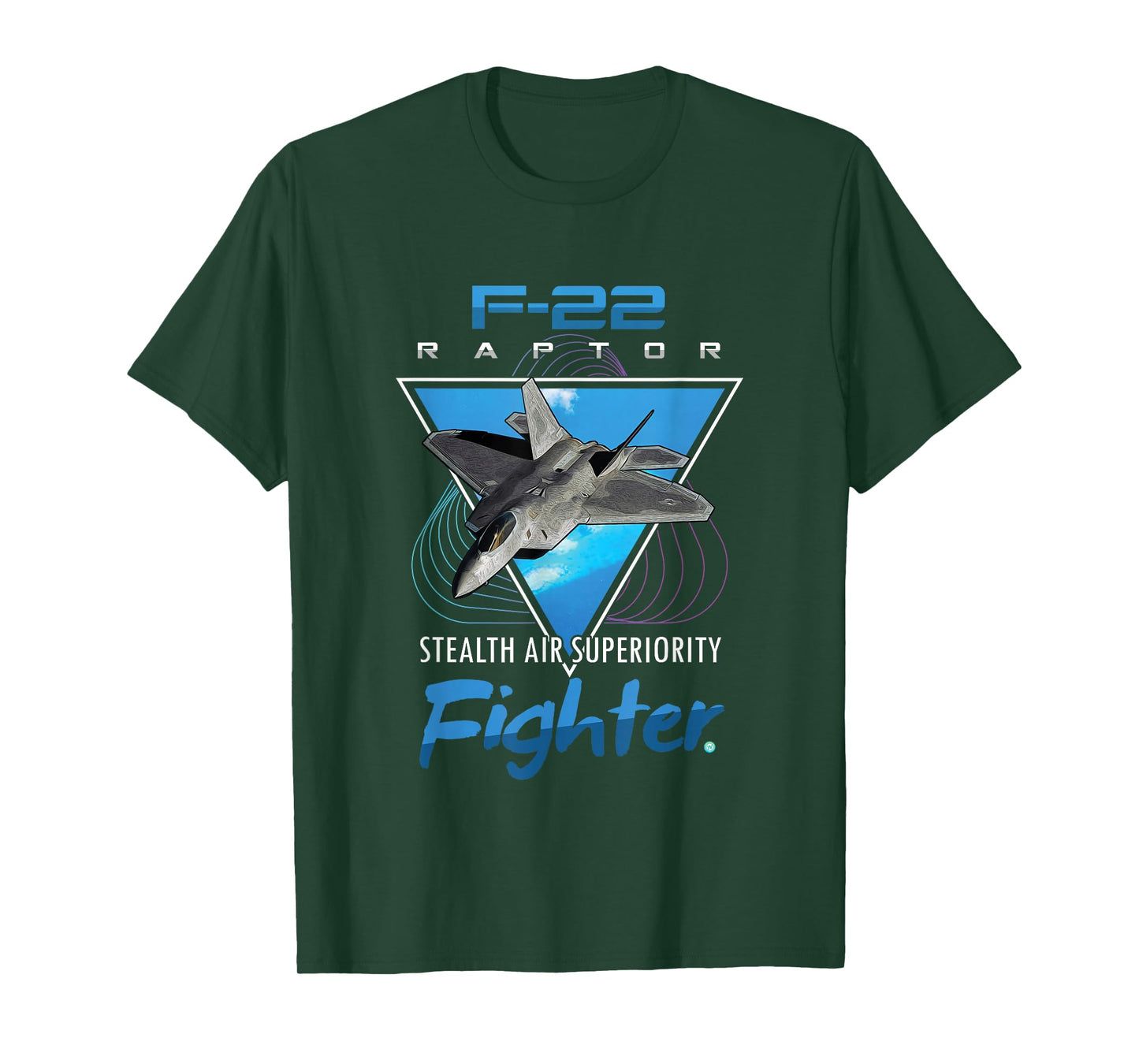 F-22 Raptor Stealth Fighter Jet Tee Gifts T-Shirt