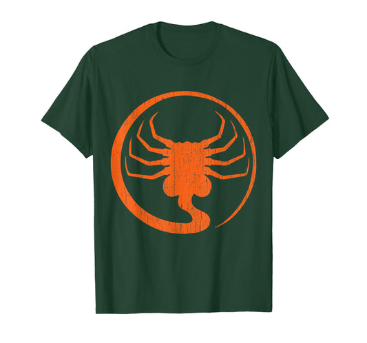 Halloween Scary Alien Parasite Horror Pumpkin Lazy Costume T-Shirt