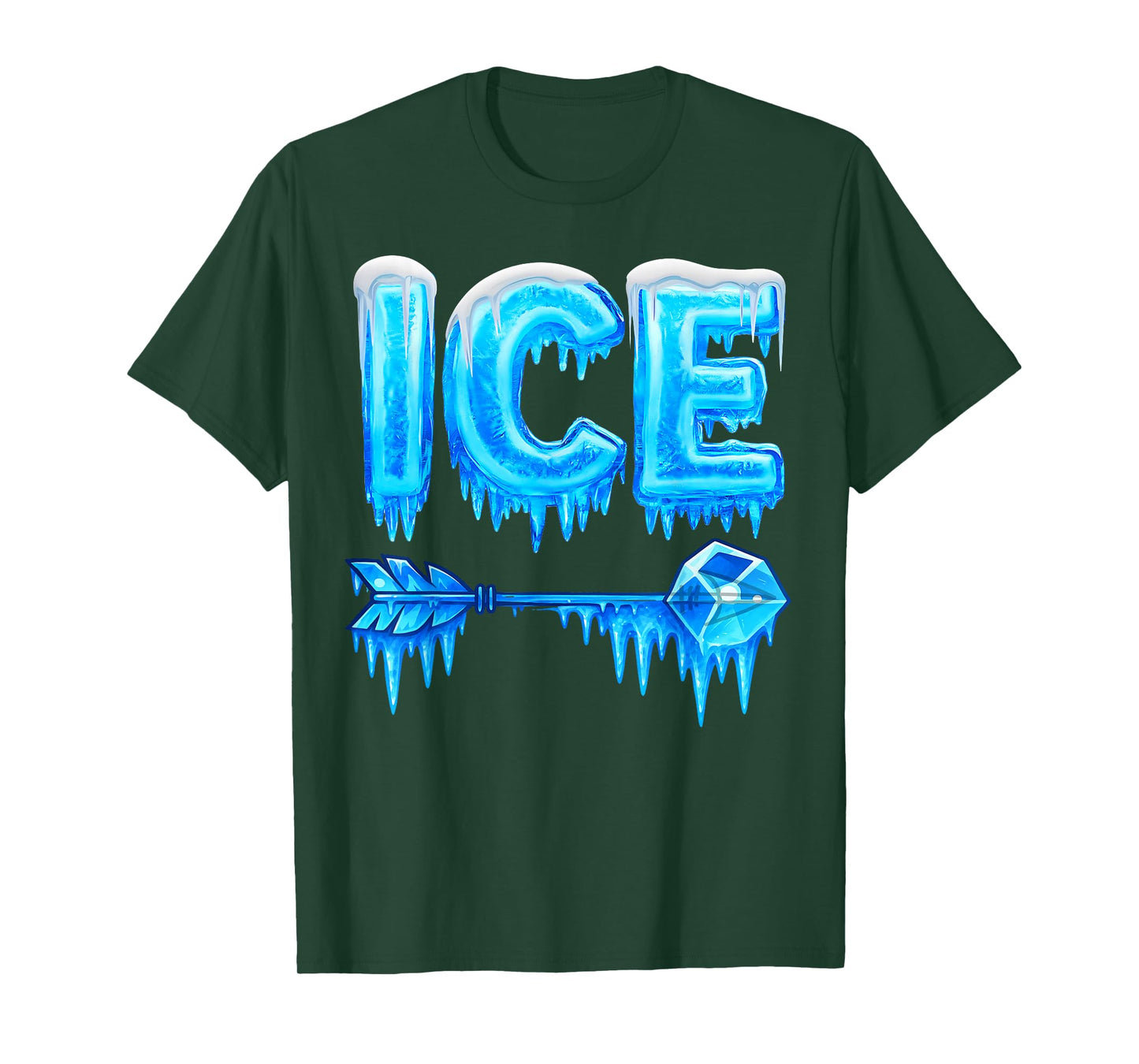 Funny Ice This is Fire Costume Halloween Family Matching T-Shirt