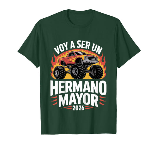 Kids Hermano Mayor 2026 Promoted To Big Brother Spanish T-Shirt