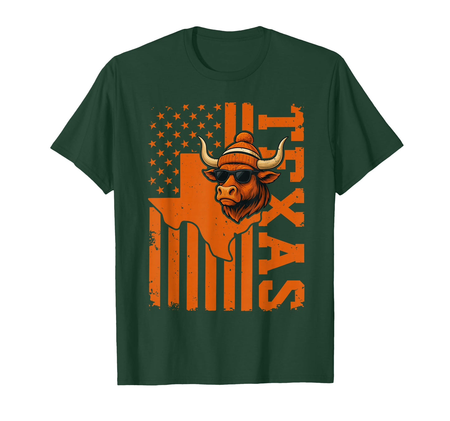 Vintage Texas Graphic Texas Lovers Men Women Kids T-Shirt