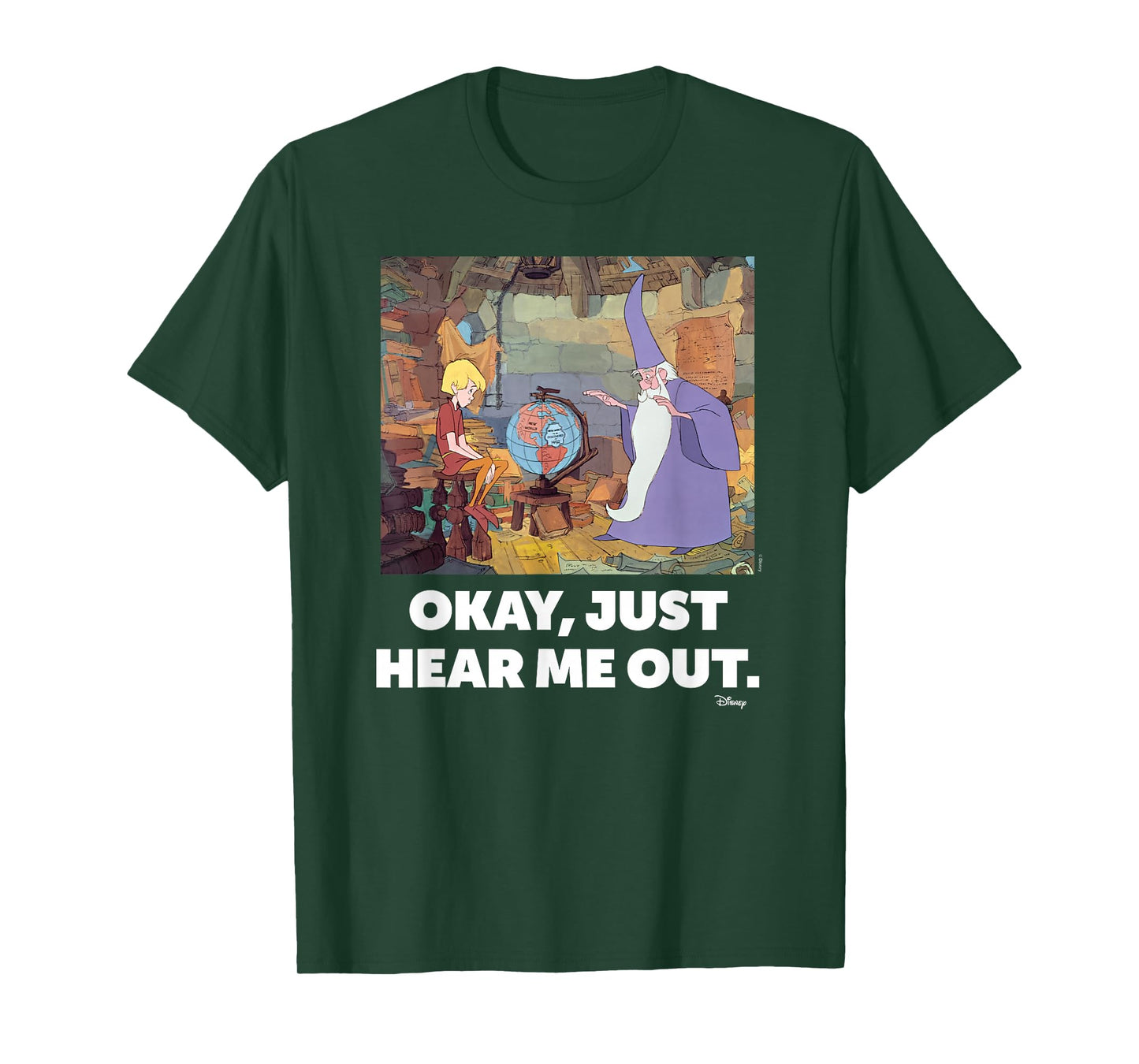 The Sword and the Stone- Just Hear Me Out T-Shirt
