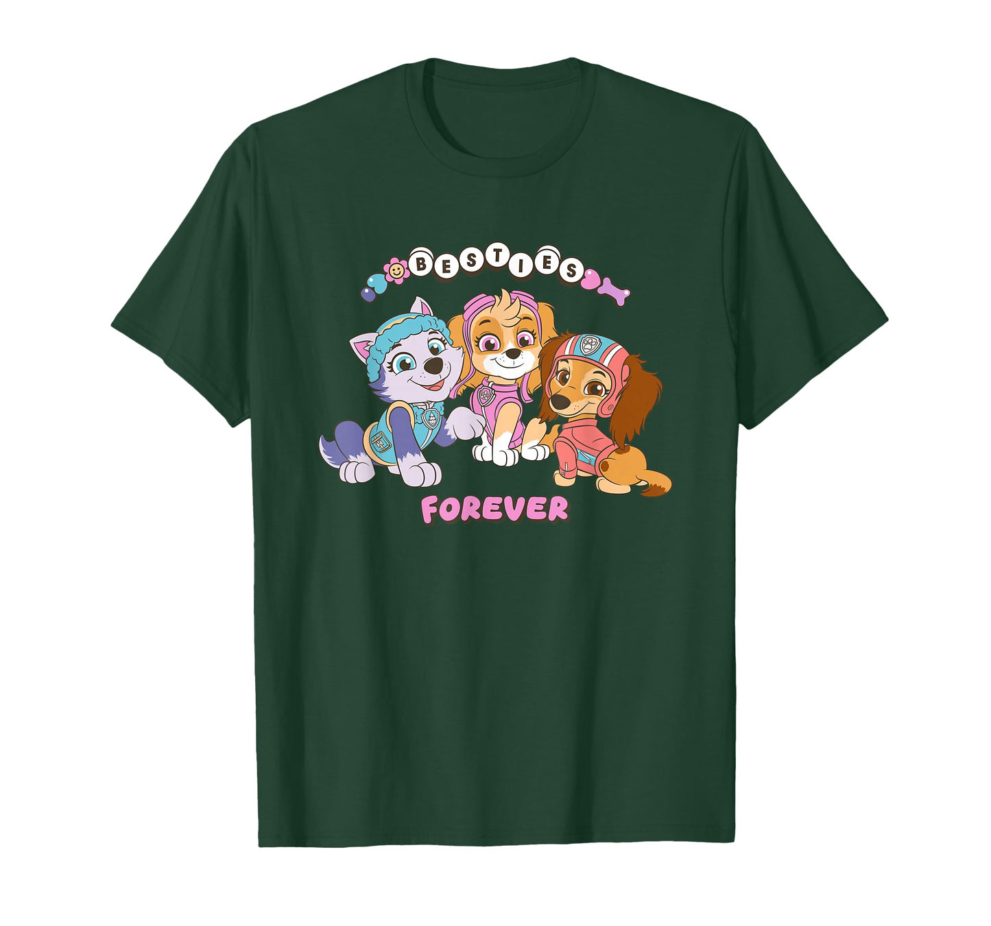 Paw Patrol Besties Forever Girly T-Shirt
