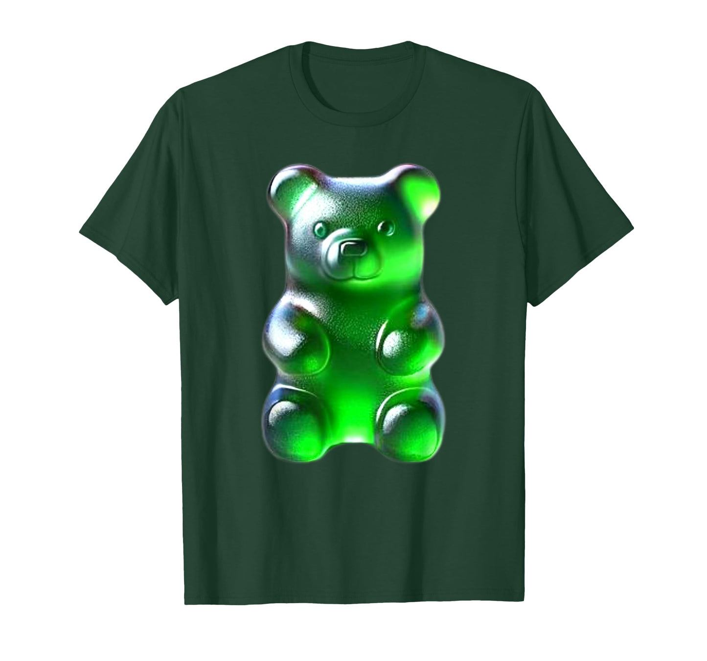Green Gummy Bear T-Shirt