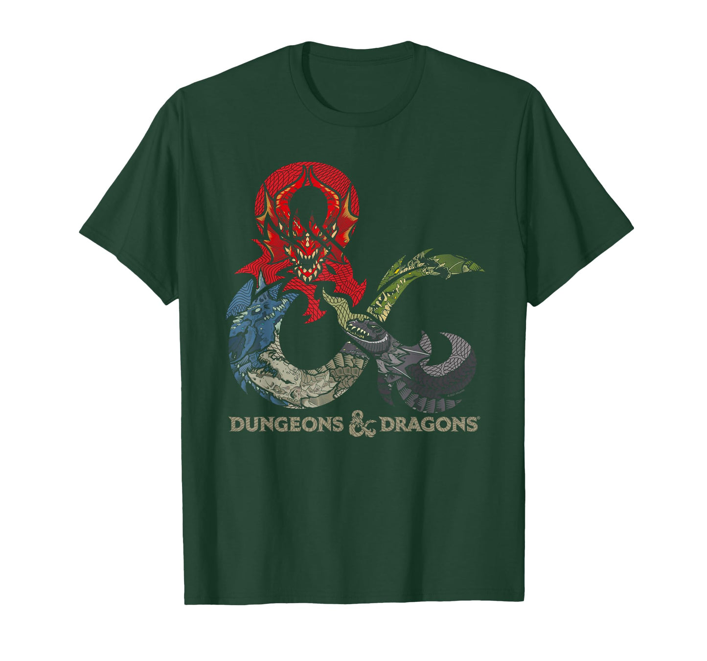 Dungeons & Dragons Dragon Ampersand Logo T-Shirt