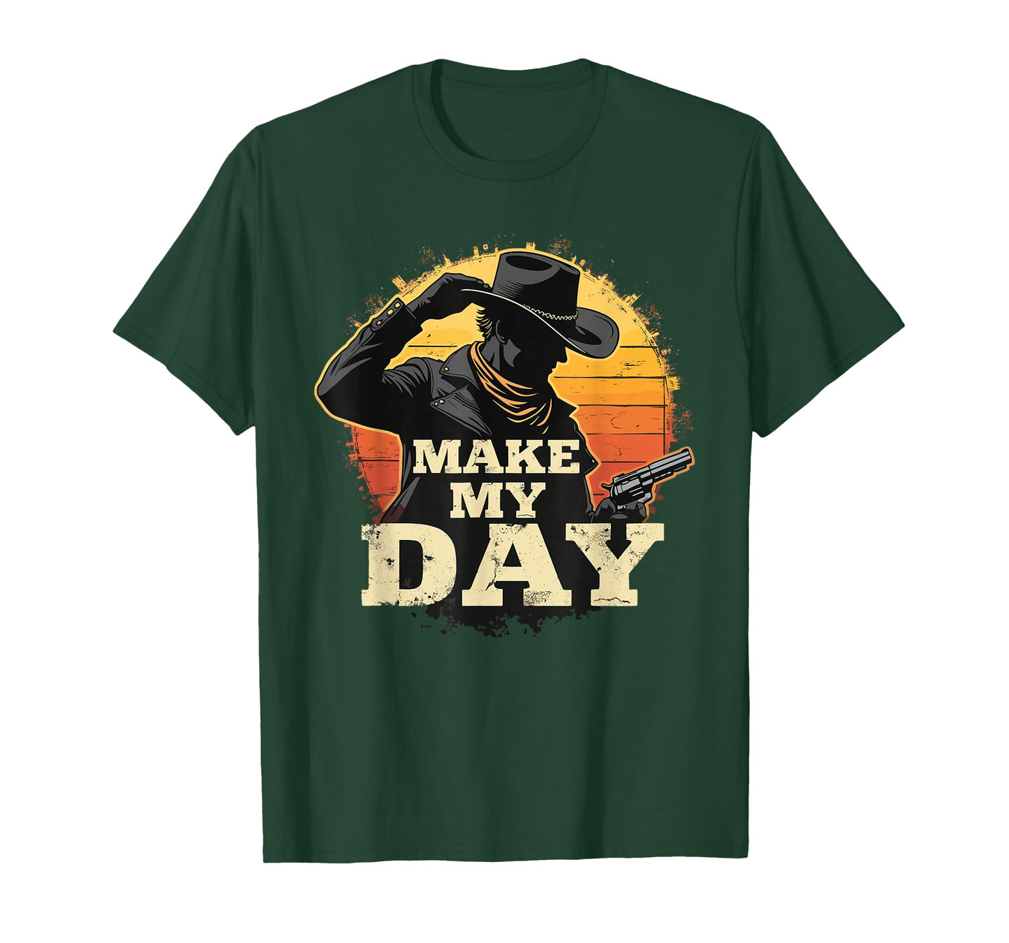 Spaghetti Western Cowboy Culture Classic Western Nostalgia T-Shirt