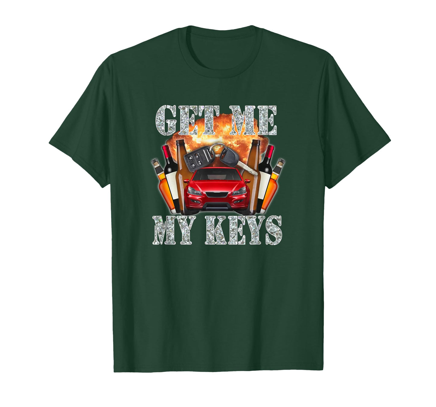 Get Me My Keys T-Shirt
