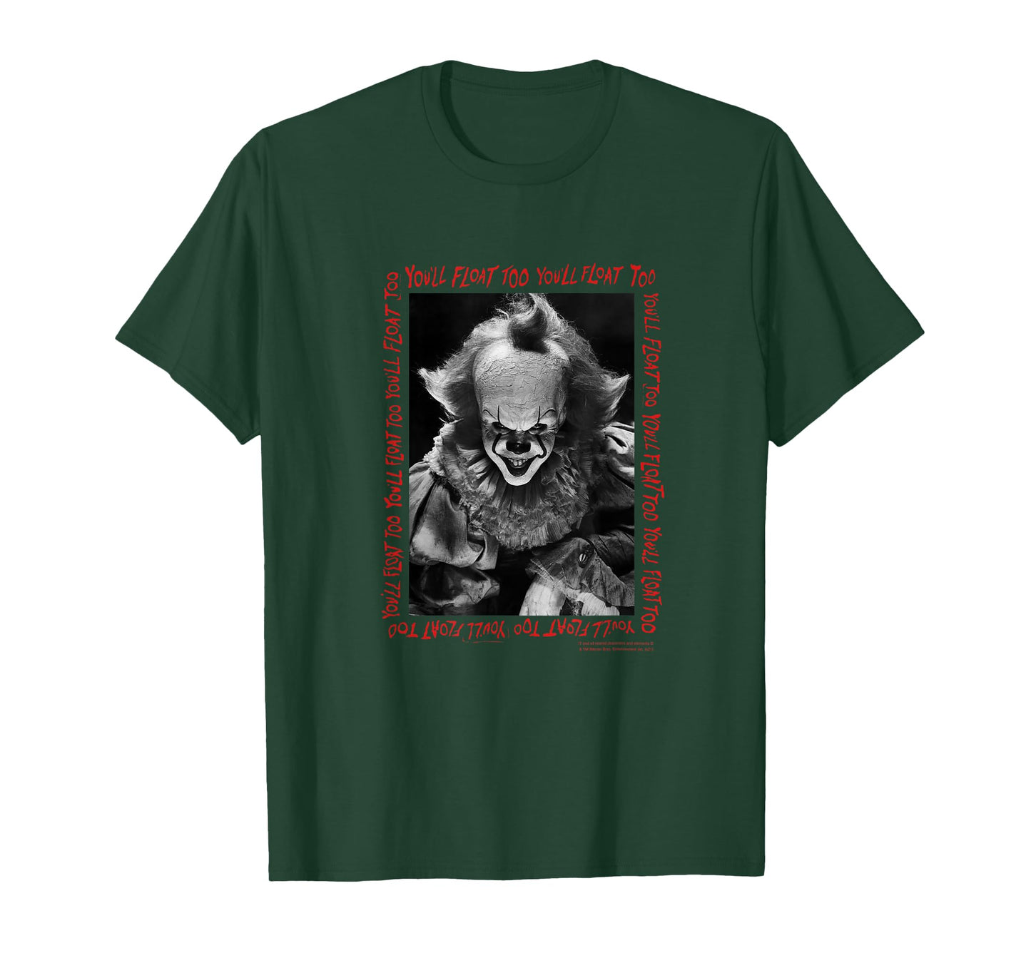 IT You'll Float Too Frame T-Shirt