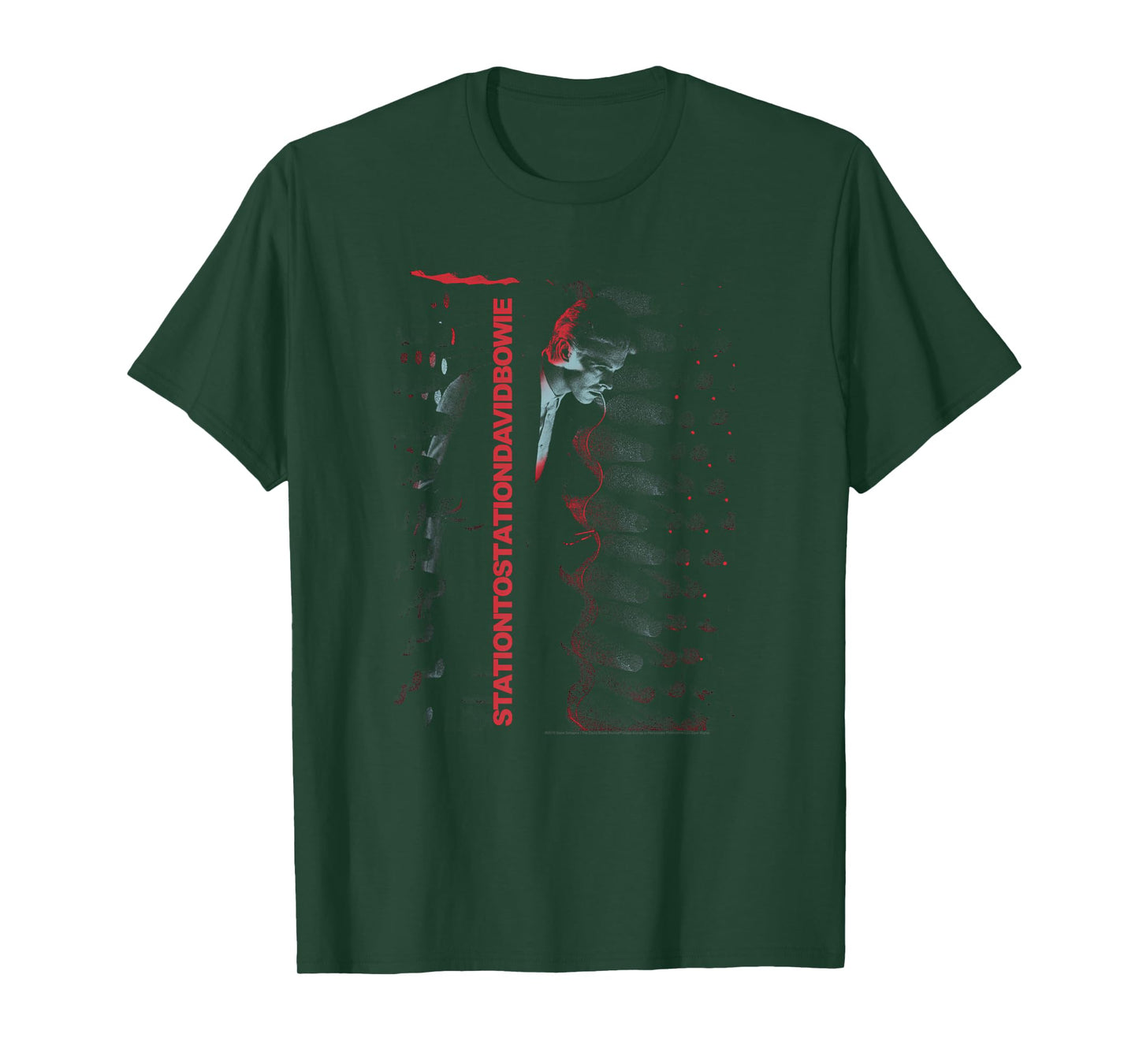 David Bowie - Station to Station T-Shirt