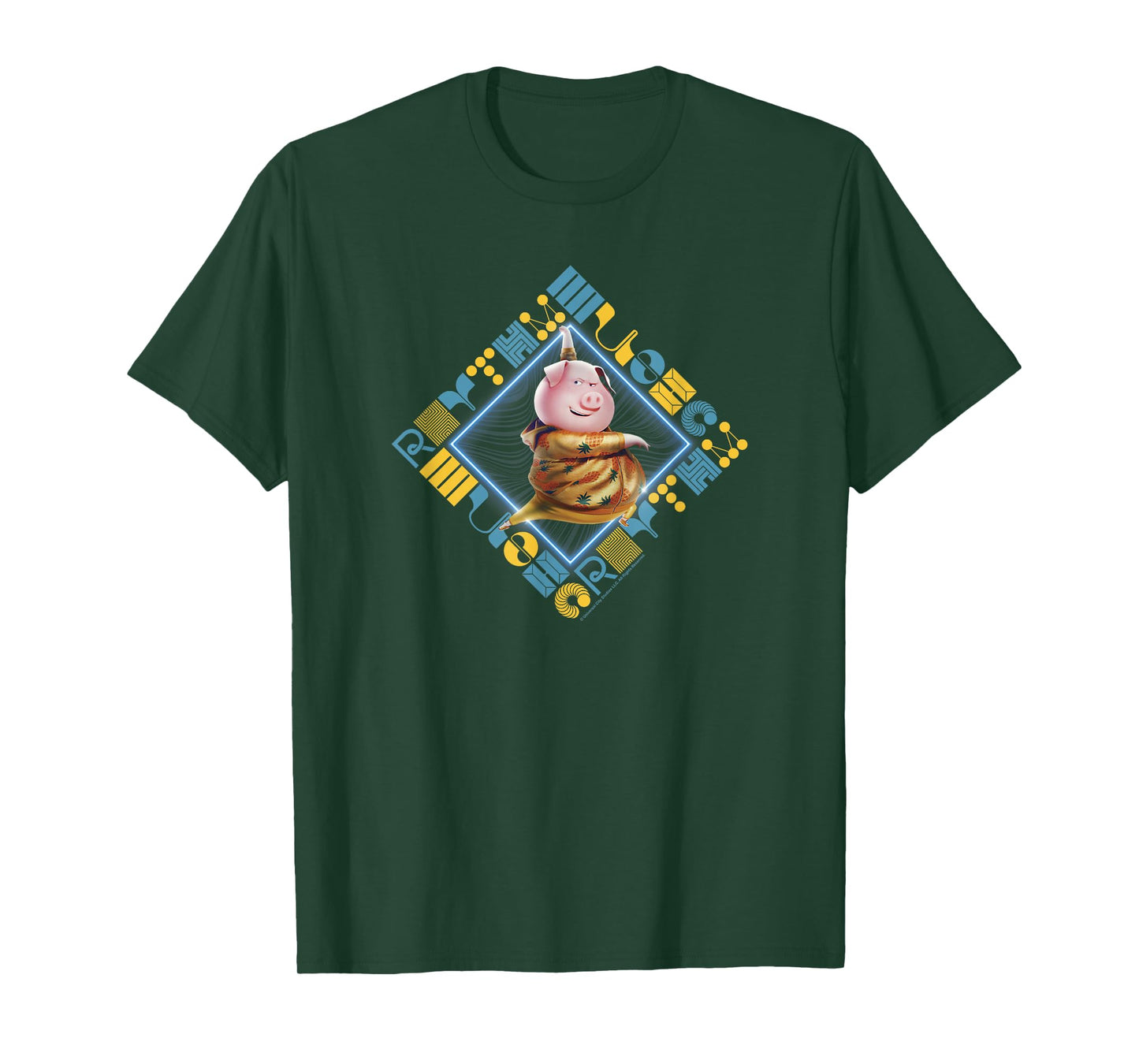 Sing 2 Gunter Dancing Box Up T-Shirt