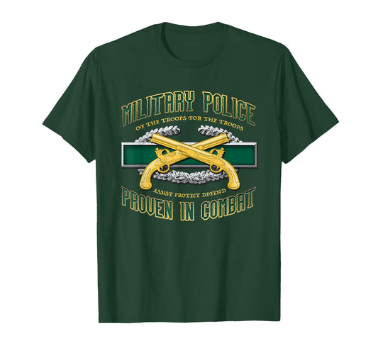 Military Police Proven In Combat T-Shirt