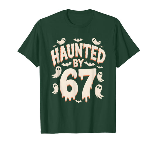 Haunted by 67 Halloween Six Seven T-Shirt