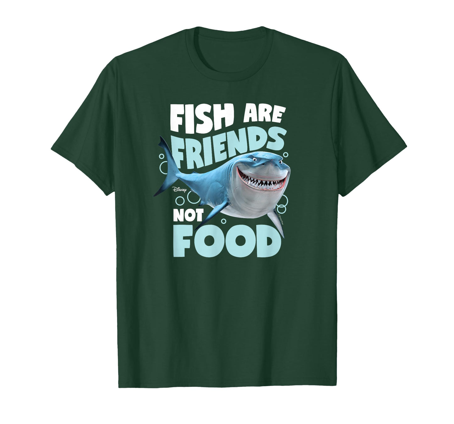 Finding Nemo - Fish are Friends, Not Food T-Shirt