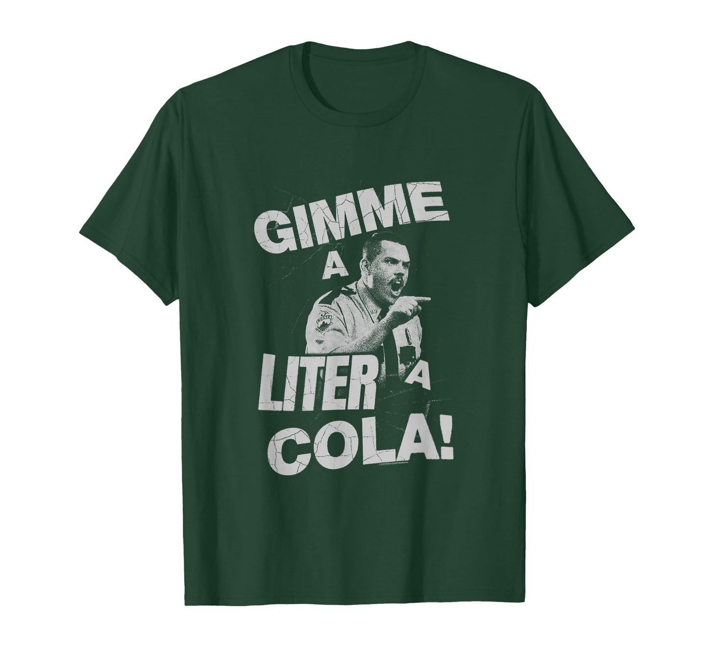 Super Troopers Ramrod Liter A Cola T-Shirt