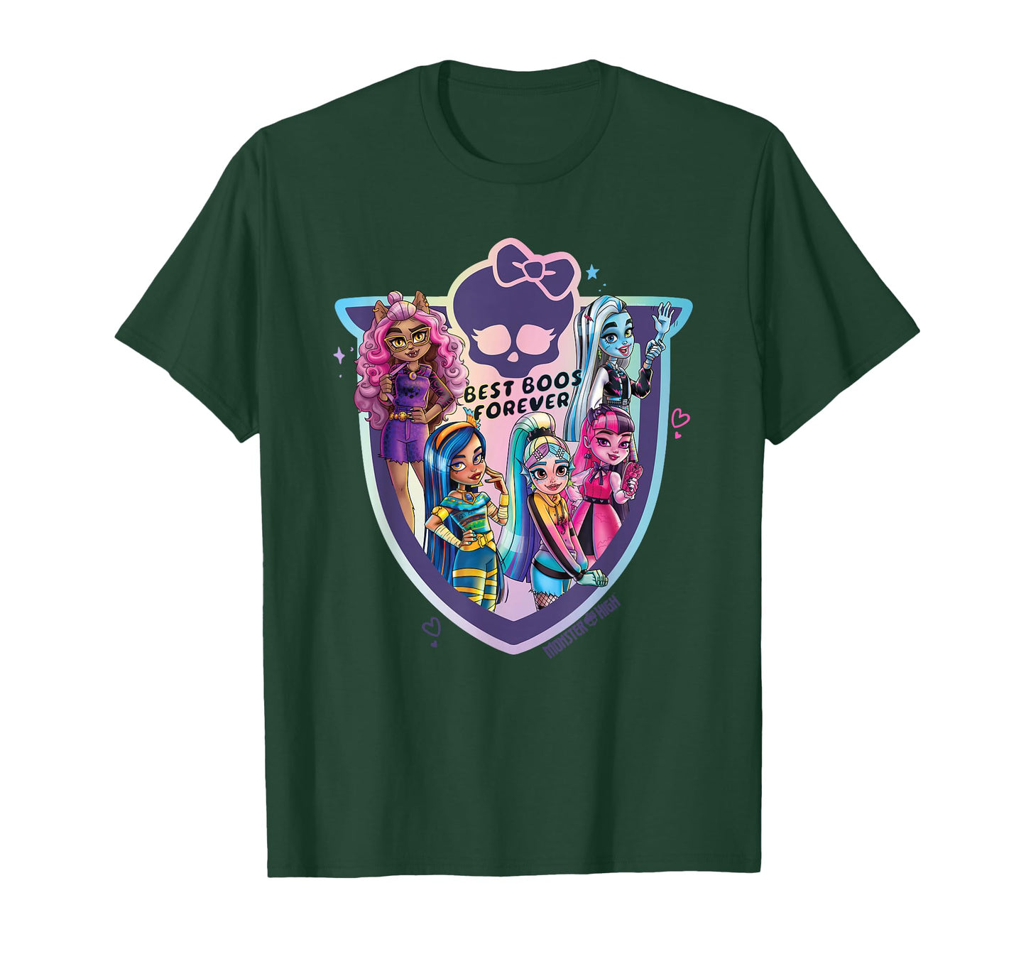 Monster High - Best Boos Forever T-Shirt