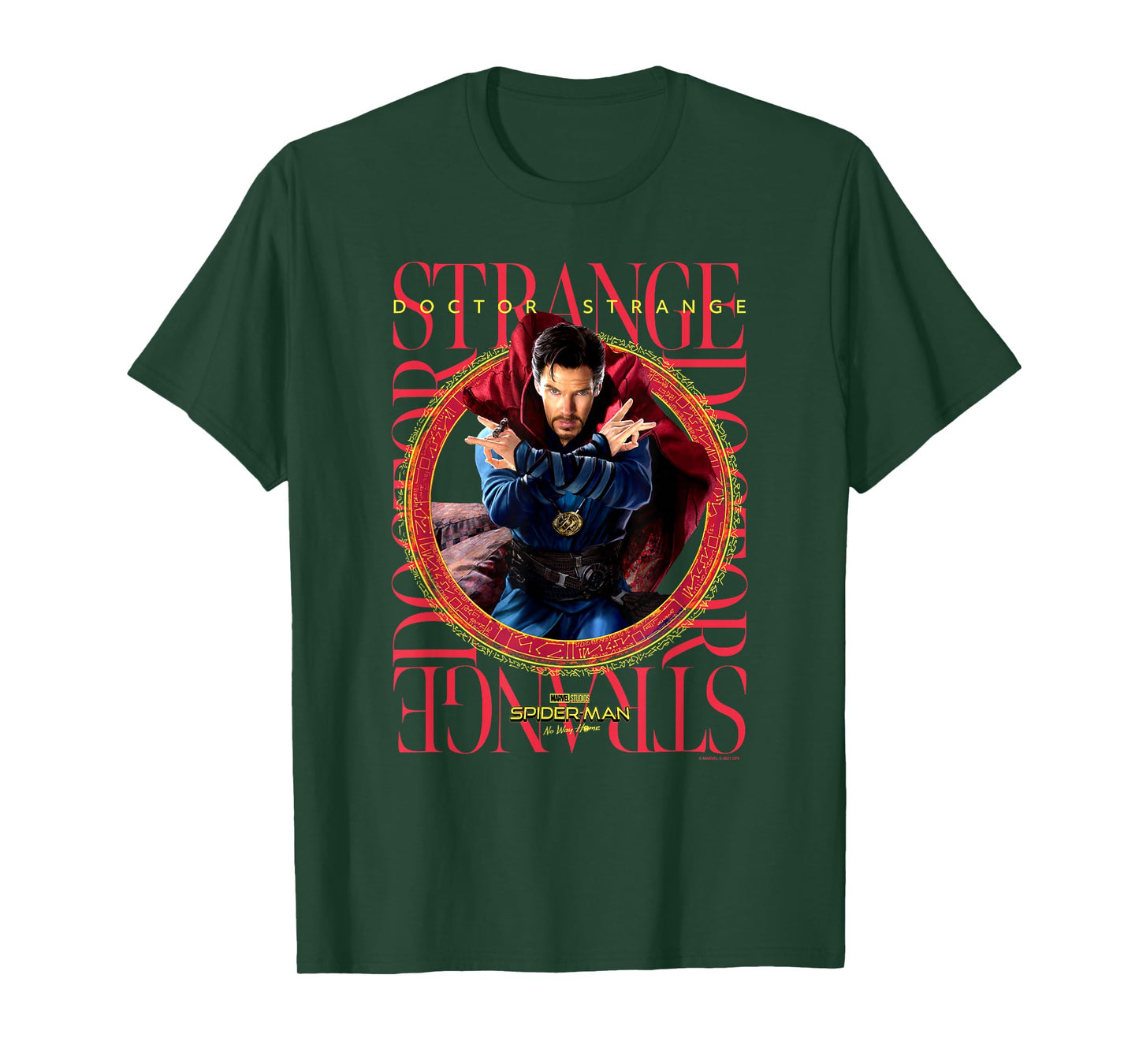 Marvel Spider-Man No Way Home Doctor Strange Box Up T-Shirt