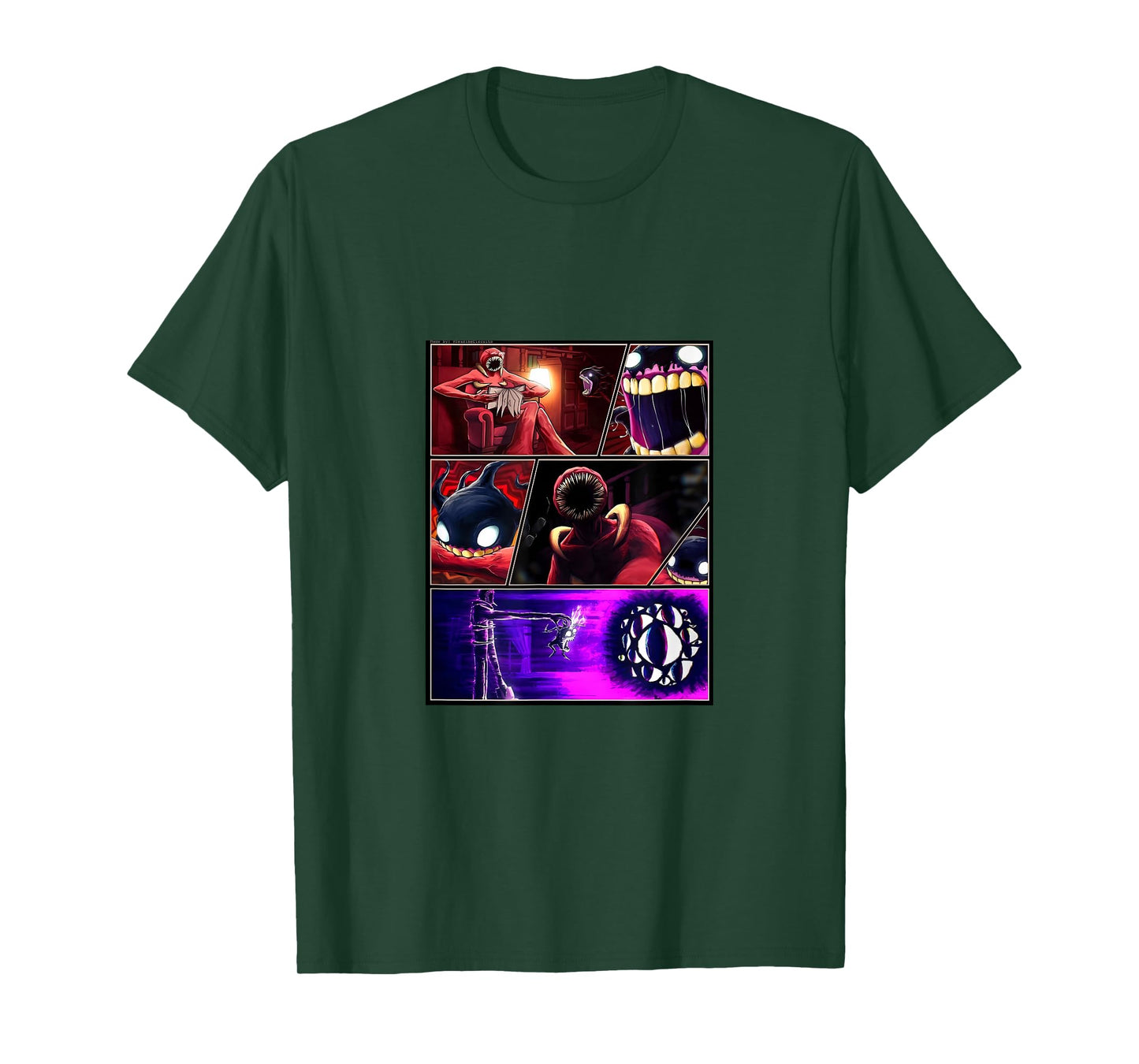 doors monsters - game doors T-Shirt