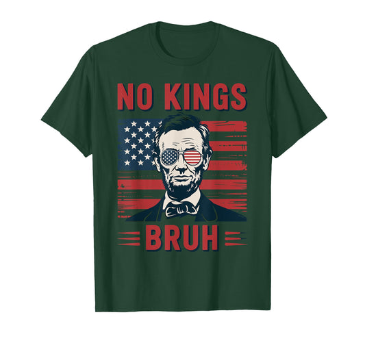 No Kings Protest Sign Shirt We The People T-Shirt