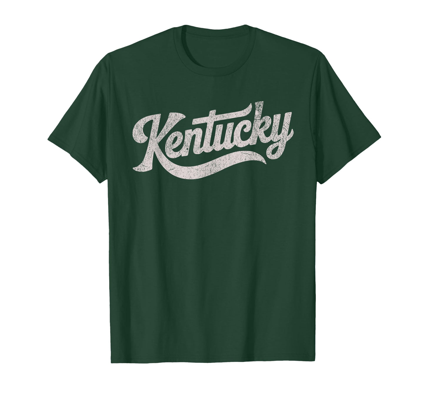 Vintage Kentucky Adult & Kids State Fan Throwback T-Shirt
