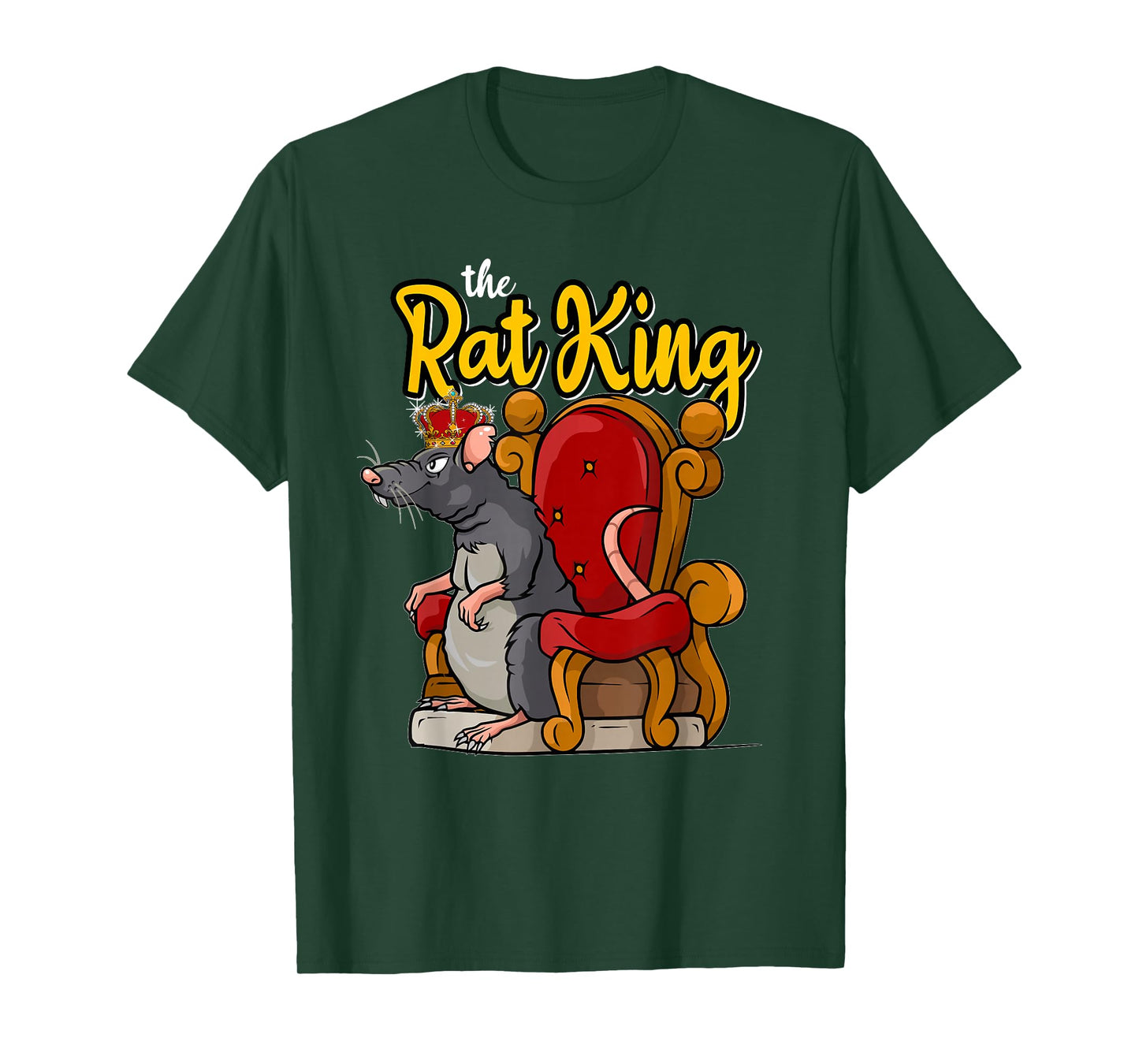 The Rat King Nutcracker Ballet Dance Animal Mouse T-Shirt