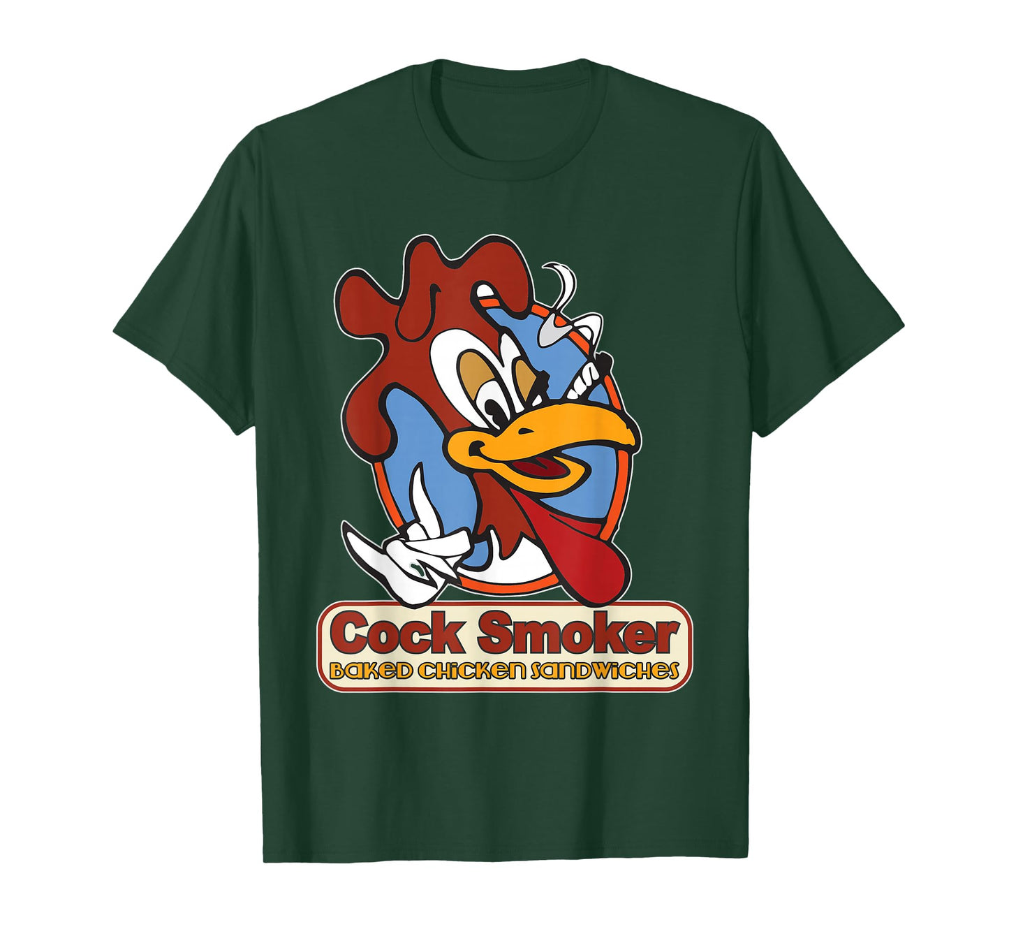 Kevin Smith Jay & Silent Bob Reboot Cock Smoker Logo Dark T-Shirt