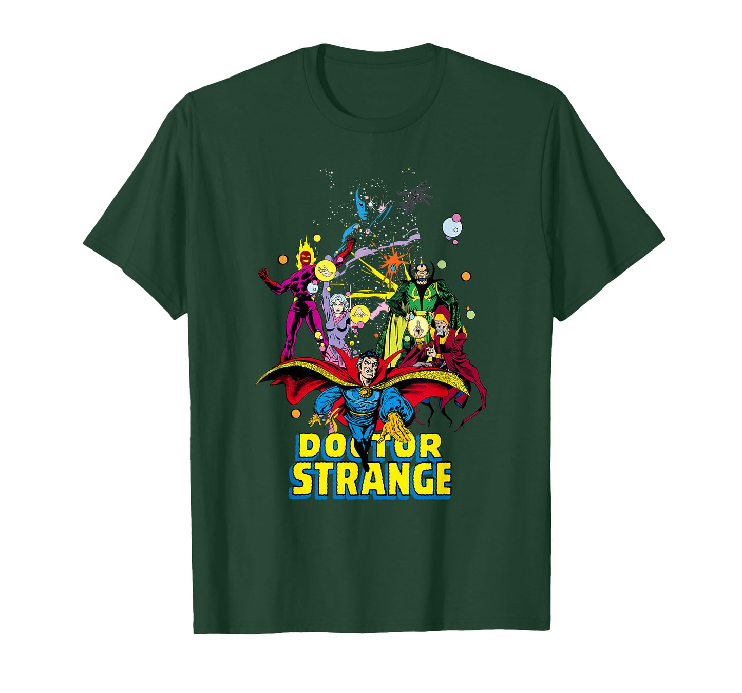 Marvel Comics Retro Doctor Strange Vintage Sorcerer T-Shirt