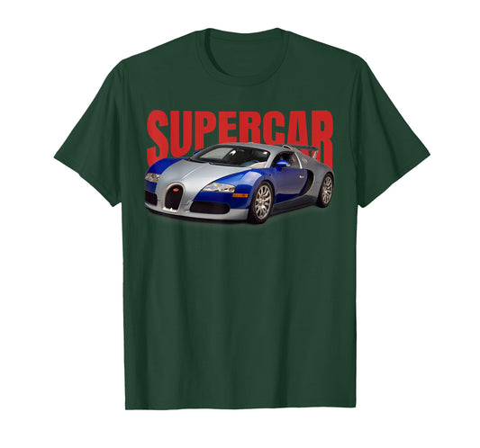 The best Supercar racing fan t-shirts on the planet. T-Shirt