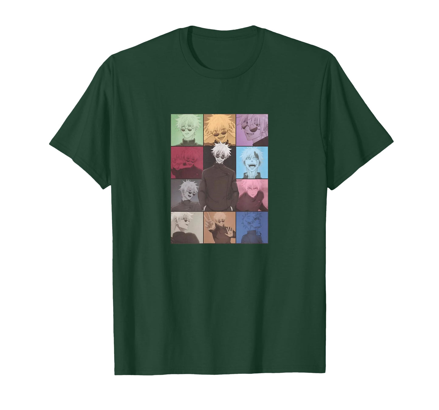Santuros gojos Black Unisex-Adults Classic Fit T-Shirt