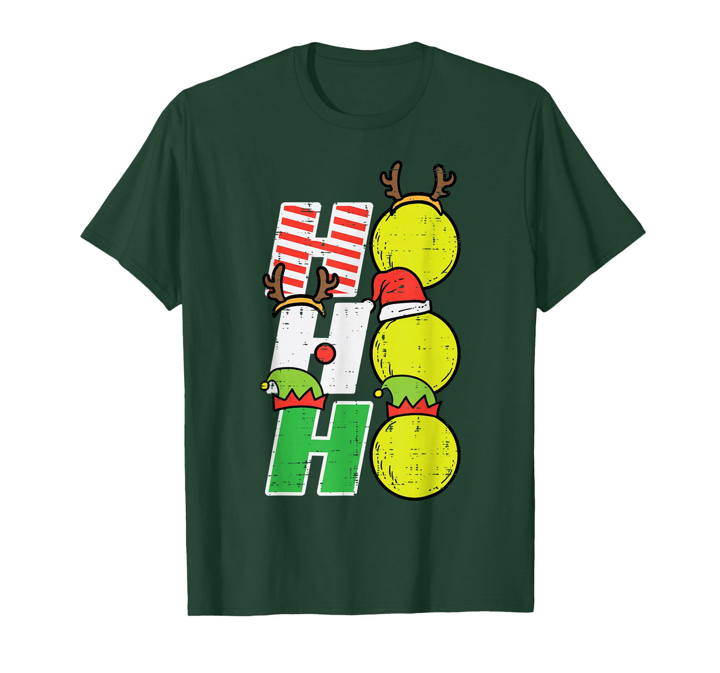 Christmas Lacrosse Ho Ho Ho Lax Xmas Sports Men Women Kids T-Shirt