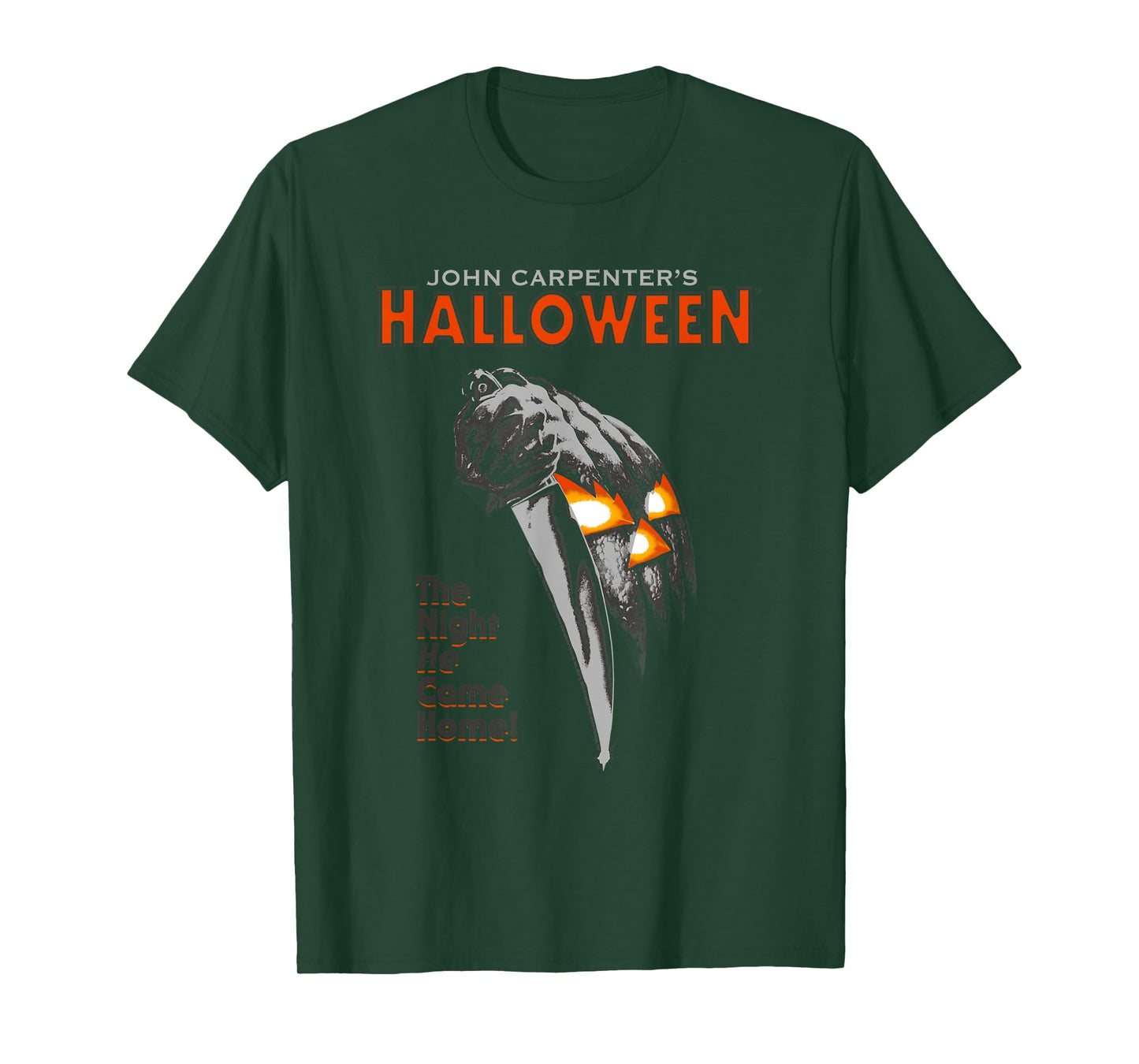 Halloween Movie Poster T-Shirt