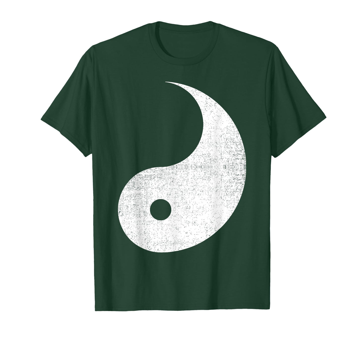 Halloween Shirt Yin And Yang Matching Couples White Costume T-Shirt