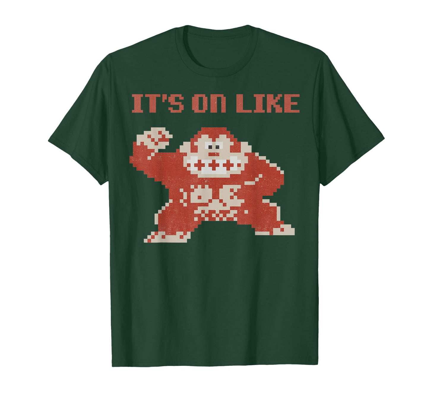 Donkey Kong Classic Its On Graphic T-Shirt T-Shirt