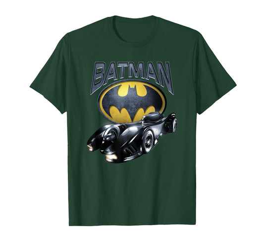 The Flash Movie Batman Batmobile T-Shirt