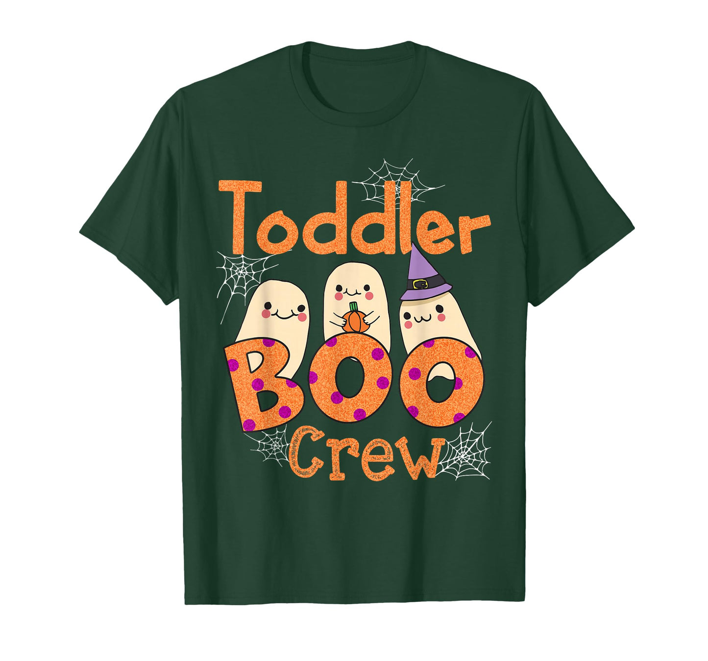 Toddler Daycare Boo Crew Cute Halloween Costume Ghost School T-Shirt