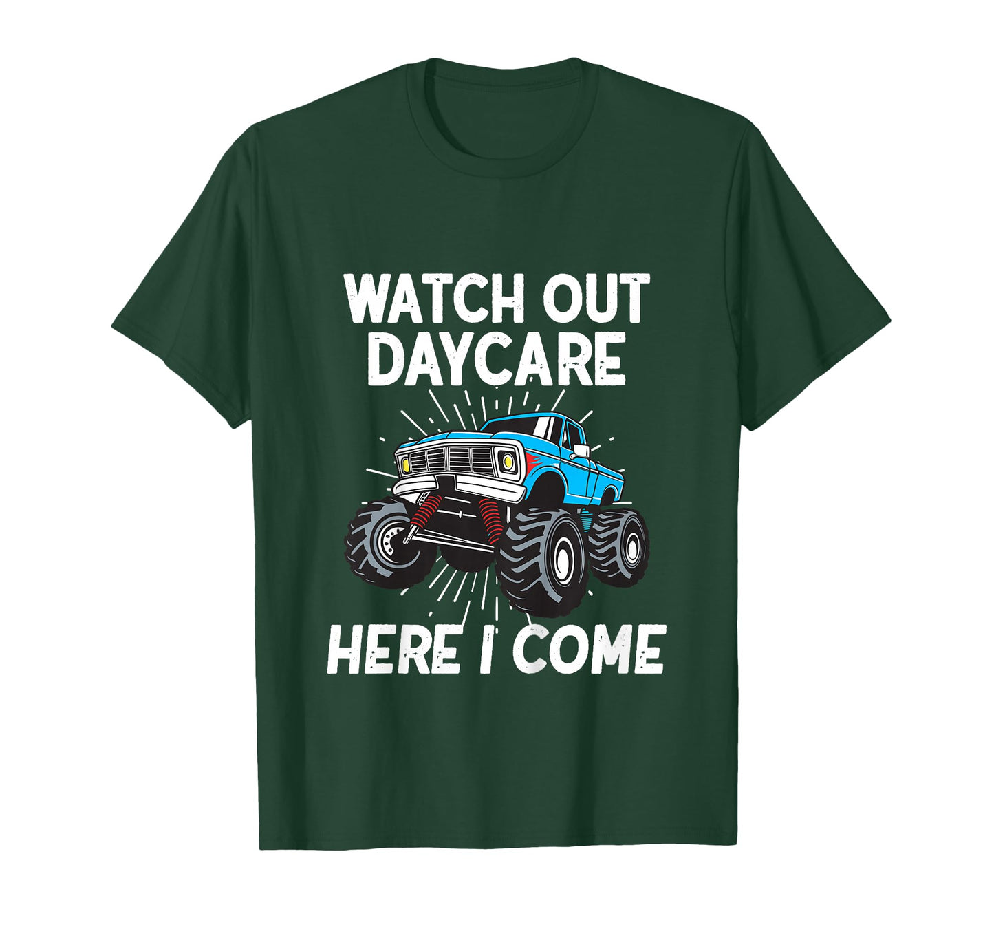 Kids Watch Out Daycare Here I Come 2025 2026 T-Shirt