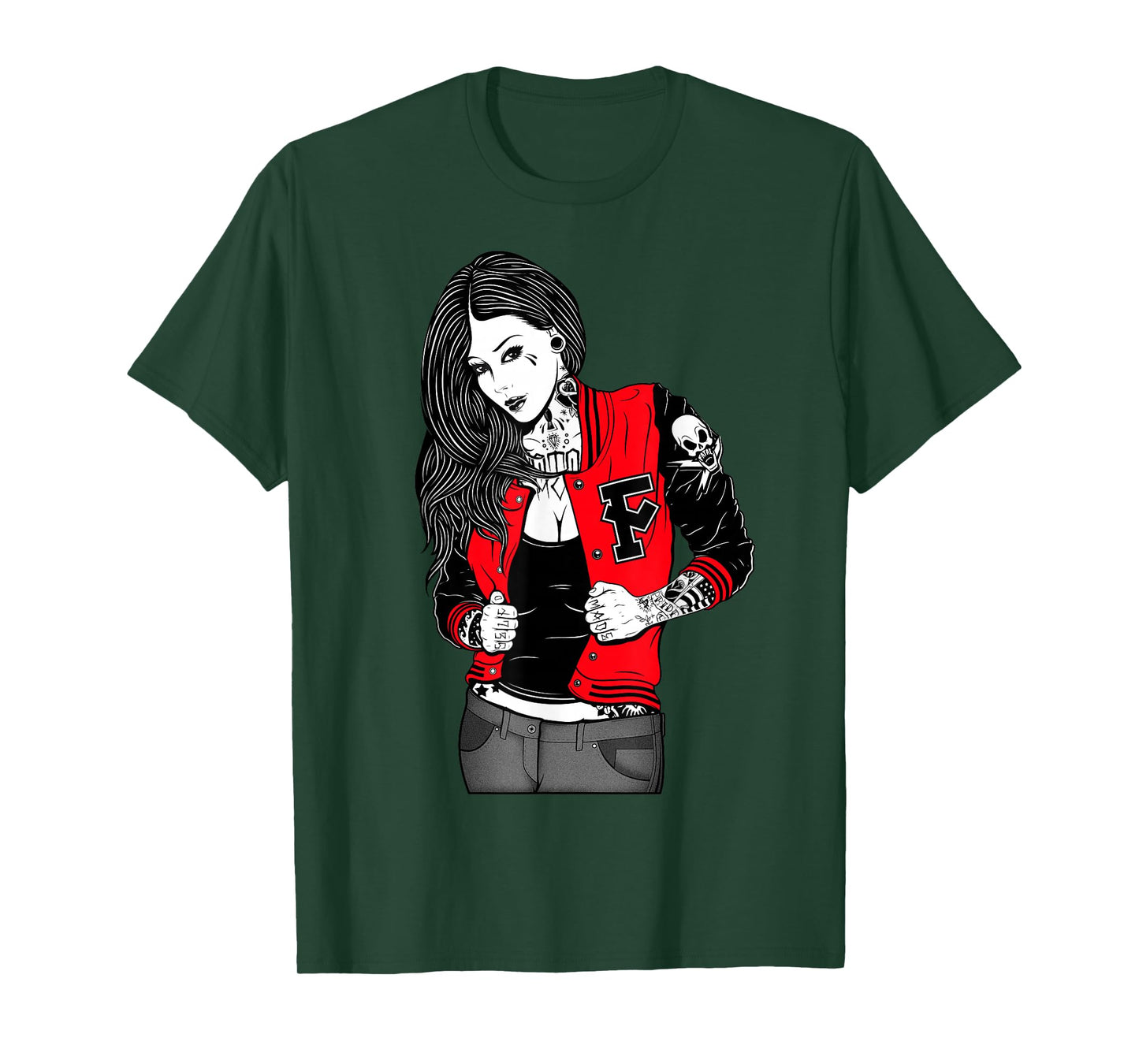 Letterman T-Shirt