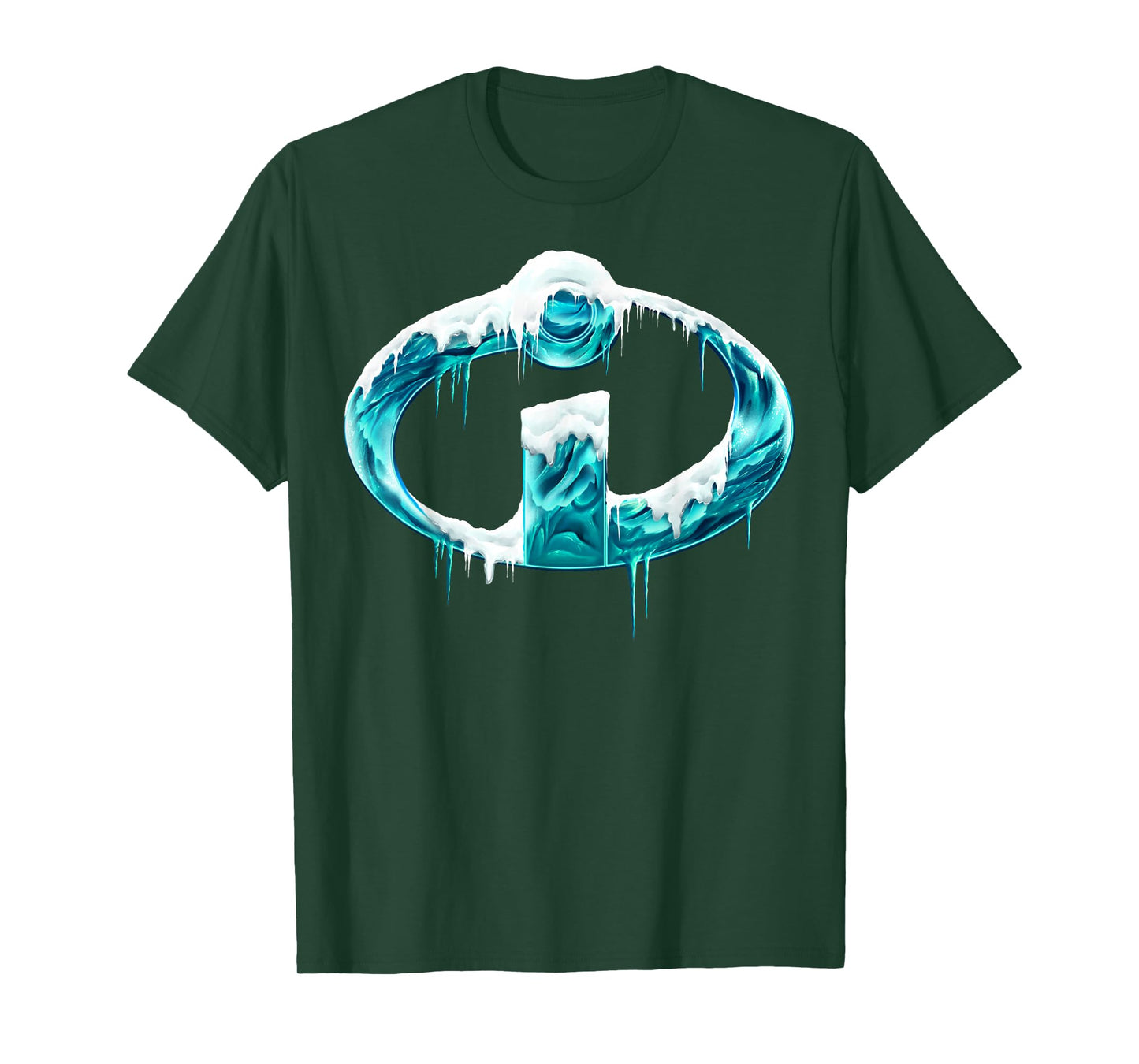 Disney Pixar Incredibles Frost Logo Graphic T-Shirt T-Shirt