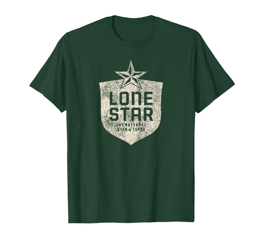Lone Star Vintage Style - Pale Logo T-Shirt