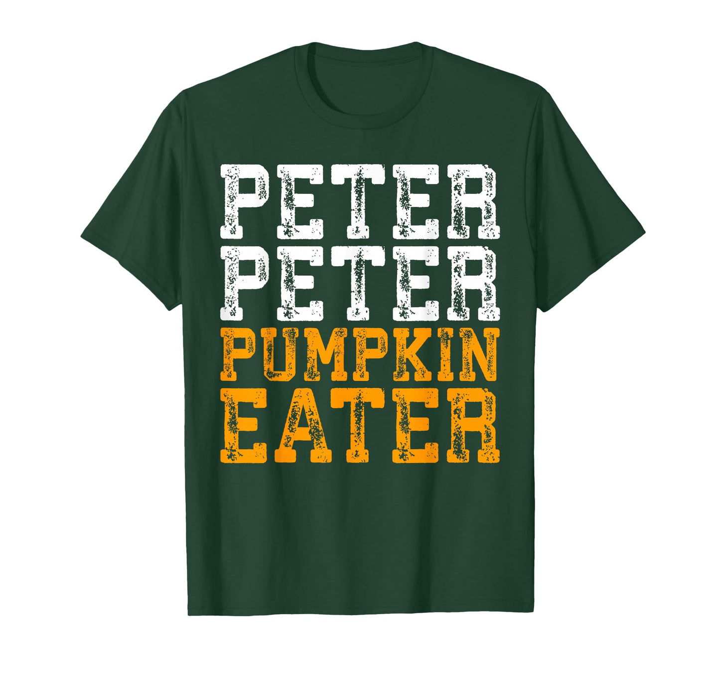 Peter Peter Pumpkin Eater T-Shirt Costume Shirt T-Shirt