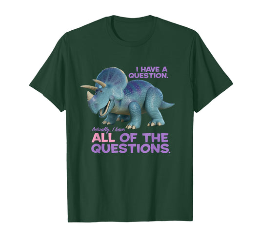 Disney and Pixar Toy Story 4 Trixie Questions T-Shirt